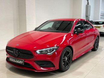 MERCEDES-BENZ CLA 1.3 CLA180 AMG Line Coupe 4dr Petrol 7G-DCT Euro 6 (s/s) (136 ps