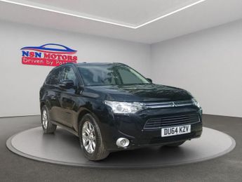 Mitsubishi Outlander 2.0h 12kWh GX4h SUV 5dr Petrol Plug-in Hybrid CVT 4WD Euro 5 (s/