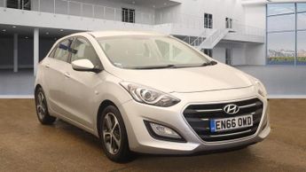 Hyundai I30 1.6 CRDi Blue Drive SE Hatchback 5dr Diesel DCT Euro 6 (s/s) (11