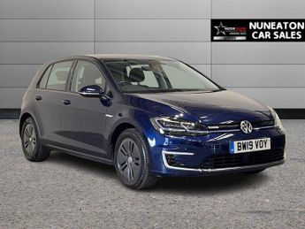 Volkswagen Golf 35.8kWh e-Golf Hatchback 5dr Electric Auto (136 ps)