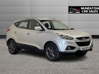 Hyundai IX35 1.7 CRDi SE SUV 5dr Diesel Manual Euro 5 (s/s) (Nav) (115 ps)
