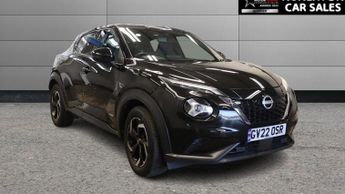 Nissan Juke 1.6 N-Connecta SUV 5dr Petrol Hybrid Auto Euro 6 (143 ps)