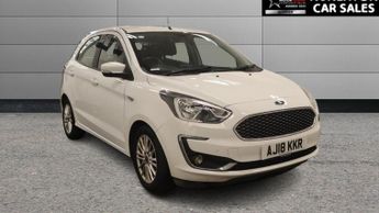 Ford Ka 1.2 Ti-VCT Zetec Hatchback 5dr Petrol Manual Euro 6 (s/s) (85 ps