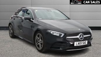 Mercedes A Class 1.3 A180 AMG Line Hatchback 5dr Petrol Manual Euro 6 (s/s) (136 