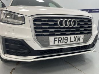 AUDI Q2 1.5 TFSI CoD 35 S line SUV 5dr Petrol Manual Euro 6 (s/s) (150 p