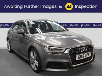 AUDI A3 2.0 TDI S line Sportback 5dr Diesel Manual quattro Euro 6 (s/s) 
