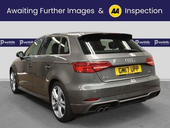 AUDI A3 2.0 TDI S line Sportback 5dr Diesel Manual quattro Euro 6 (s/s) 