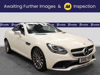 MERCEDES-BENZ SLC 1.6 SLC180 AMG Line Convertible 2dr Petrol Manual Euro 6 (s/s) (