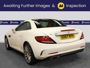 MERCEDES-BENZ SLC 1.6 SLC180 AMG Line Convertible 2dr Petrol Manual Euro 6 (s/s) (