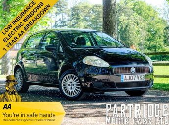 Fiat Grande 1.2 Active Hatchback 5dr Petrol Manual (139 g/km, 65 bhp)