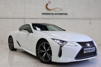 Lexus LC 5.0 500 V8 Coupe 2dr Petrol Auto Euro 6 (477 ps)
