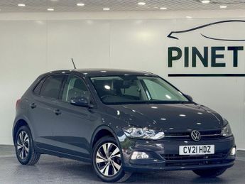 VOLKSWAGEN POLO 1.0 TSI Match Hatchback 5dr Petrol Manual Euro 6 (s/s) (95 ps)