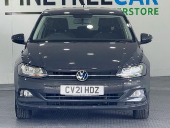 VOLKSWAGEN POLO 1.0 TSI Match Hatchback 5dr Petrol Manual Euro 6 (s/s) (95 ps)