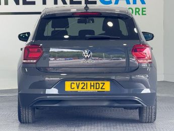 VOLKSWAGEN POLO 1.0 TSI Match Hatchback 5dr Petrol Manual Euro 6 (s/s) (95 ps)