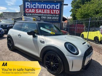 MINI Hatch Cooper SE 32.6kWh Level 2 Hatchback 3dr Electric Auto (184 ps)