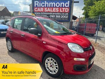 Fiat Panda 1.2 Easy Hatchback 5dr Petrol Manual Euro 6 (69 bhp)