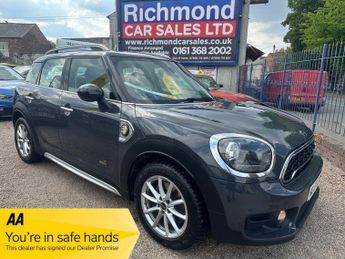 MINI Countryman 1.5 7.6kWh Cooper SE SUV 5dr Petrol Plug-in Hybrid Auto ALL4 Eur