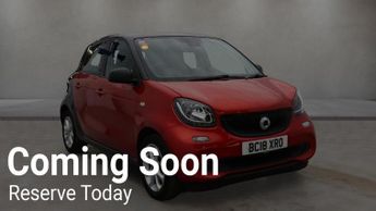 Smart ForFour 1.0 Passion Hatchback 5dr Petrol Manual Euro 6 (s/s) (71 ps)