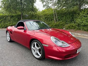 Porsche Boxster 2.7 986 Convertible 2dr Petrol Manual (233 g/km, 228 bhp)-1 Owne