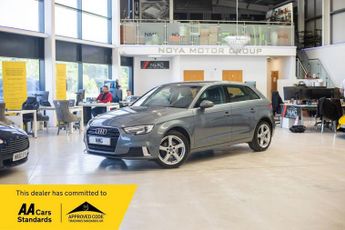 Audi A3 1.0 TFSI Sport Sportback 5dr Petrol Manual Euro 6 (s/s) (116 ps)