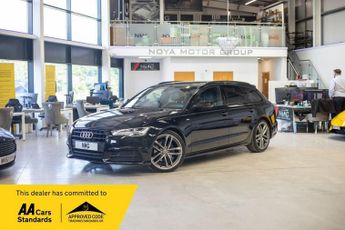 Audi A6 2.0 TDI ultra Black Edition Estate 5dr Diesel S Tronic Euro 6 (s