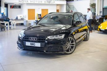 AUDI A6 AVANT 2.0 TDI ultra Black Edition Estate 5dr Diesel S Tronic Euro 6 (s