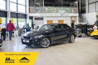 BMW 220 2.0 220i M Sport Coupe 2dr Petrol Manual Euro 6 (s/s) (184 ps)