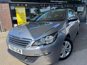Peugeot 308 1.2 PureTech Active Estate 5dr Petrol Manual Euro 6 (s/s) (110 p
