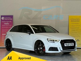 Audi S3 2.0 TFSI Black Edition Sportback 5dr Petrol S Tronic quattro Eur