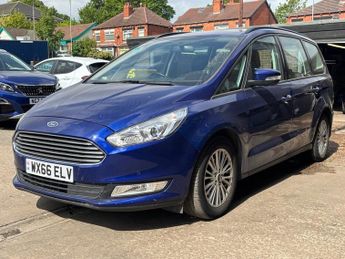 Ford Galaxy 2.0 TDCi Zetec MPV 5 Door Diesel Manual Blue Euro 6 1 Owner from