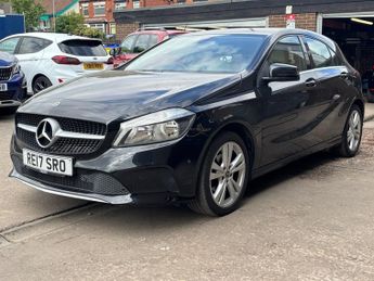 Mercedes A Class 1.5 A180d Sport (Executive) Hatchback 5 Door Diesel Manual Black