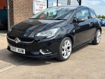 Vauxhall Corsa 1.4i Turbo ecoTEC SRi VX Line Hatchback 3 Door Petrol Manual Bla