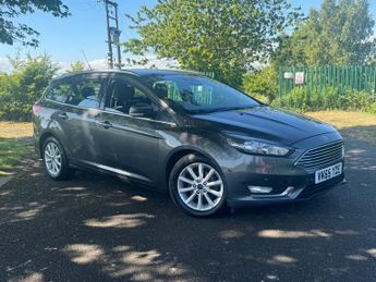 Ford Focus 1.0T EcoBoost Titanium Estate 5dr Petrol Manual Euro 6 (s/s) (12