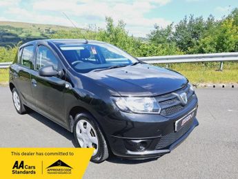 Dacia Sandero 1.2 Ambiance Hatchback 5dr Petrol Manual Euro 6 (75 ps)