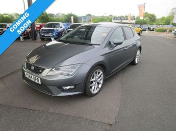 SEAT Leon 2.0 TDI CR FR Hatchback 5dr Diesel Manual Euro 5 (s/s) (150 ps)
