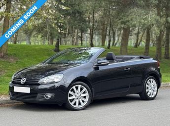 Volkswagen Golf TDi 1.6 TDI BlueMotion Tech SE Cabriolet 2dr Diesel Manual Euro 5 (s