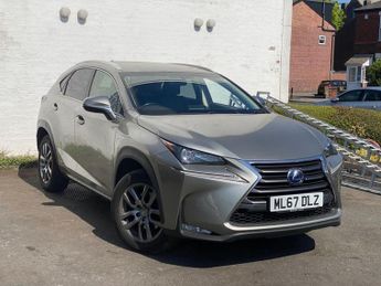 Lexus NX 2.5 300h Luxury SUV 5dr Petrol Hybrid E-CVT 4WD Euro 6 (s/s) (19