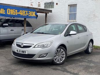 VAUXHALL ASTRA 1.6 16v Excite Hatchback 5dr Petrol Manual Euro 5 (115 ps)