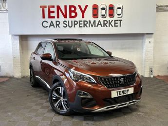 Peugeot 3008 1.6 THP Allure SUV 5dr Petrol EAT Euro 6 (s/s) (165 ps)