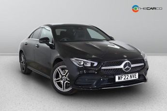 Mercedes CLA 1.3 CLA250e 15.6kWh AMG Line (Premium) Coupe 8G-DCT Euro 6 (s/s)