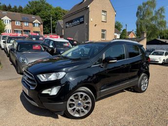 Ford EcoSport 1.0T EcoBoost GPF Titanium SUV 5dr Petrol Manual Euro 6 (s/s) (1