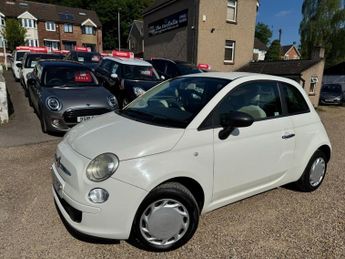 Fiat 500 1.2 Pop Hatchback 3dr Petrol Manual Euro 5 (s/s) (69 bhp)