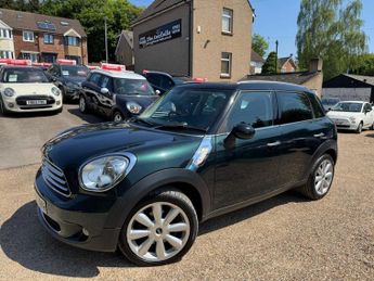 MINI Countryman 1.6 Cooper D SUV 5dr Diesel Manual Euro 5 (s/s) (112 ps)