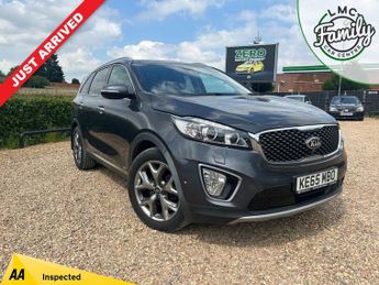 Kia Sorento 2.2 CRDi KX-4 SUV 5dr Diesel Auto AWD Euro 6 (197 bhp)