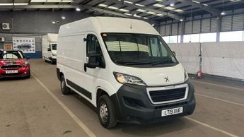 Peugeot Boxer 2.0 BlueHDi 335 Professional Nav NO VAT VAN L2 H2 Euro 6 (130 ps
