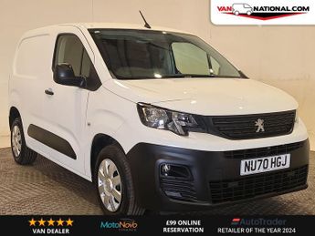 Peugeot Partner 1.5 BLUEHDI 1000 PROFESSIONAL STANDARD P/V 100 BHP SWB