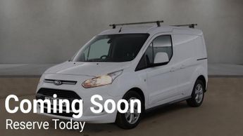 Ford Transit Connect 1.6 TDCi 200 Limited Panel Van 5dr Diesel Manual L1 H1 (124 g/km