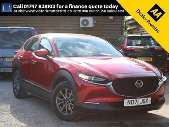 Mazda CX3 2.0 e-SKYACTIV G MHEV SE-L 5 Dr