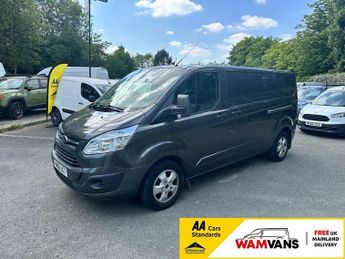 Ford Transit 2.2 TDCi 290 Limited Panel Van 5dr Diesel Manual L2 H1 (186 g/km
