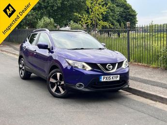 Nissan Qashqai 1.2 DIG-T n-tec+ SUV 5dr Petrol Manual 2WD Euro 5 (s/s) (115 ps)